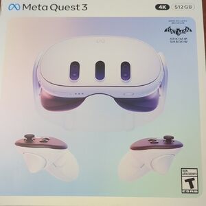Meta Quest 3 VR Headset - White